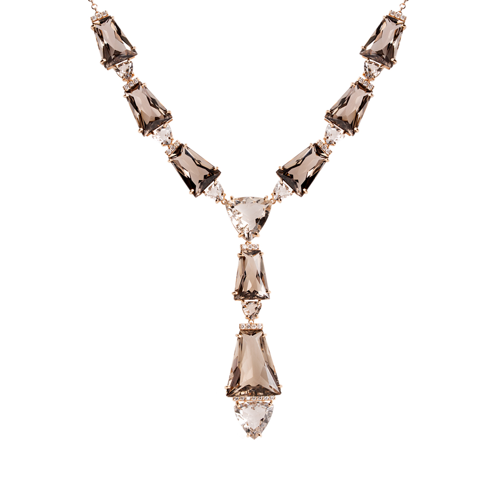 O que é o quartzo fumê e como ele vem ganhando espaço nas Joalherias