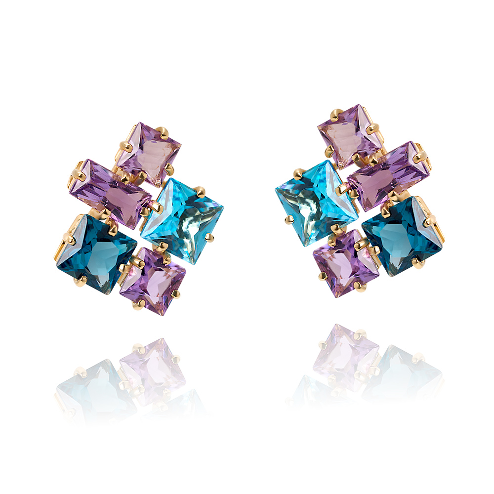 Joias geométricas: o que torna o design com linhas e ângulos tão sofisticado?