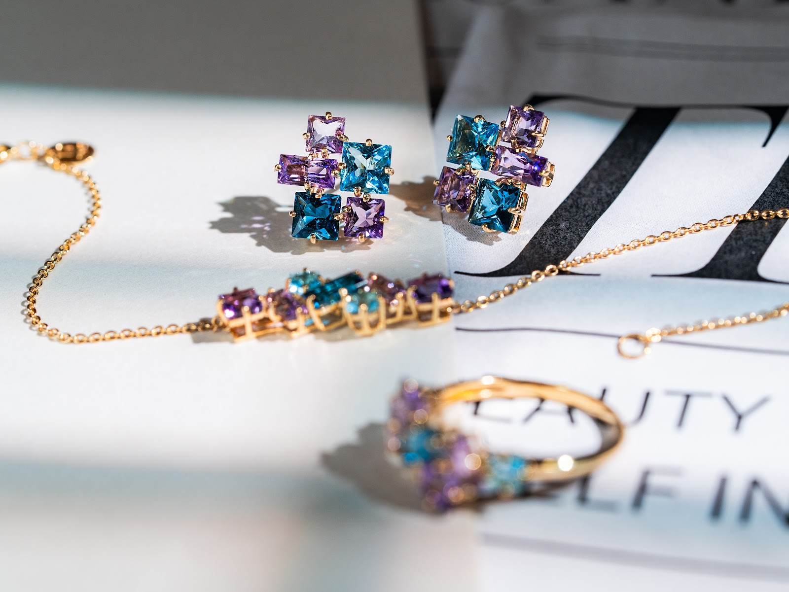 Ametista: Por que essa pedra é tão desejada por quem busca cor e elegância